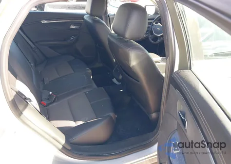 2016 Chevrolet Impala 1Lt из США, поврежденный, VIN 2G1105SA5G9120053